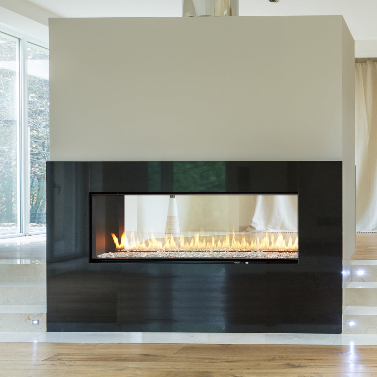 Montigo Exemplar R420ST See-Through Direct Vent Gas Fireplace – North ...