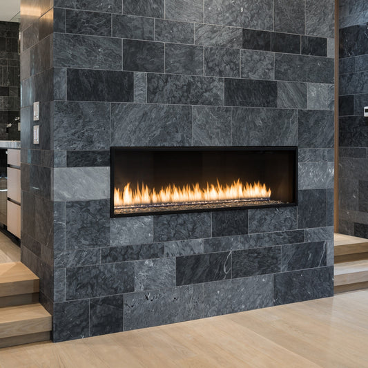 Montigo Exemplar R420 Single Sided Direct Vent Gas Fireplace