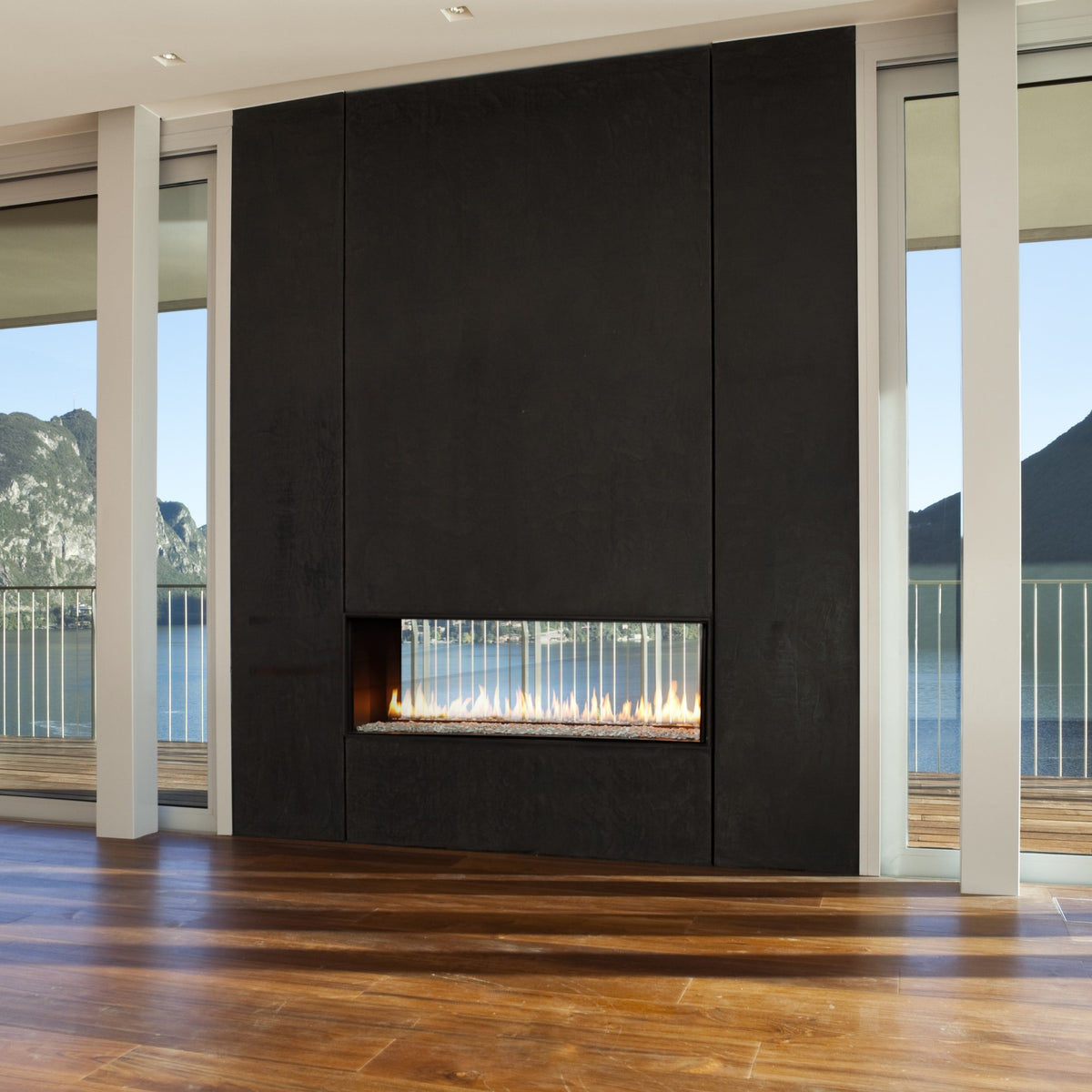 Montigo Exemplar R520ST See-Through Direct Vent Gas Fireplace – North ...