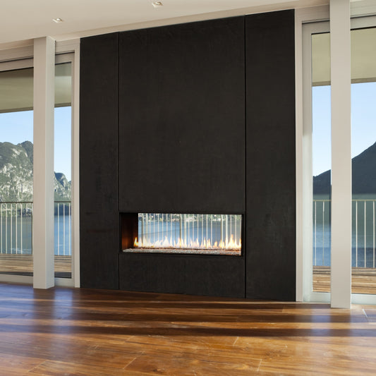 Montigo Exemplar R520ST See-Through Direct Vent Gas Fireplace