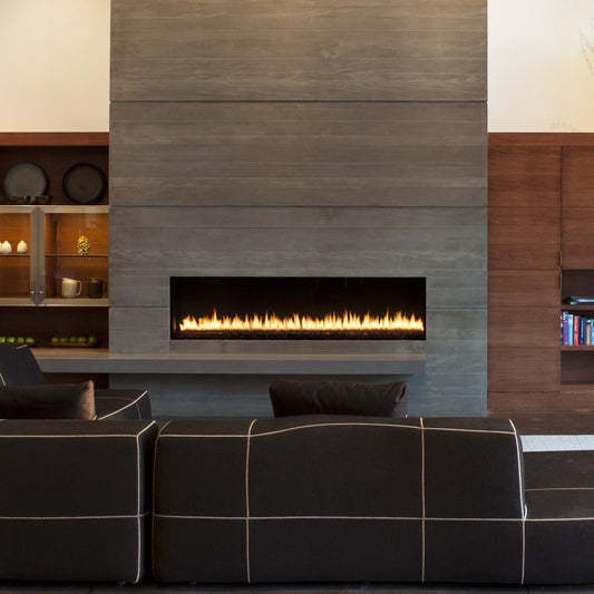 Montigo Exemplar R520 Single Sided Direct Vent Gas Fireplace