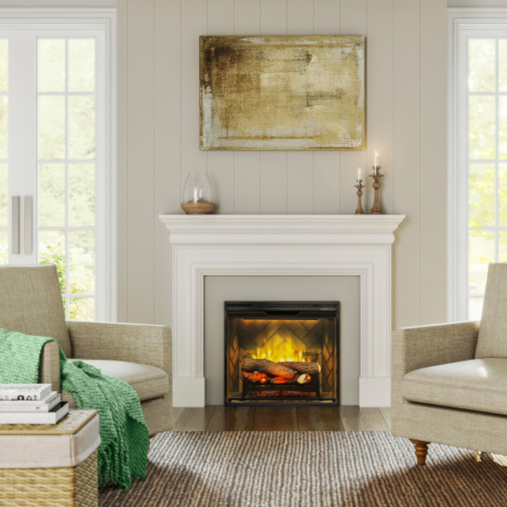 Dimplex Revillusion 24 Traditional Built-In Electric Fireplace - RBF24