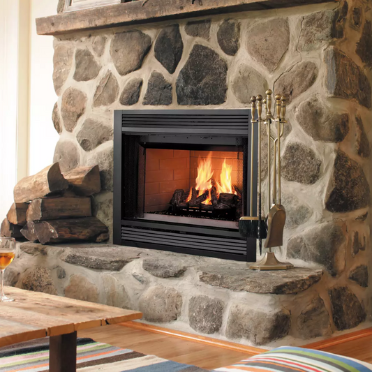 Majestic Sovereign 42 Heat Circulating Wood Fireplace - SA42