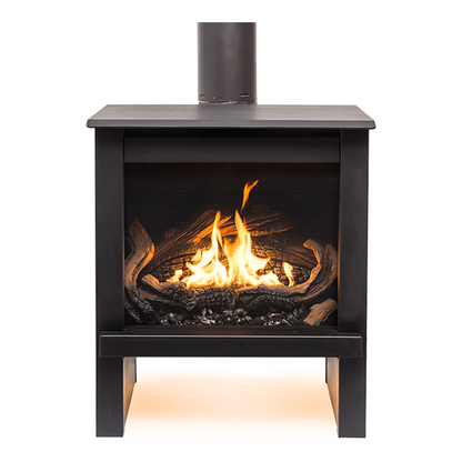 True North TN24 Direct Vent Gas Stove - 32010001