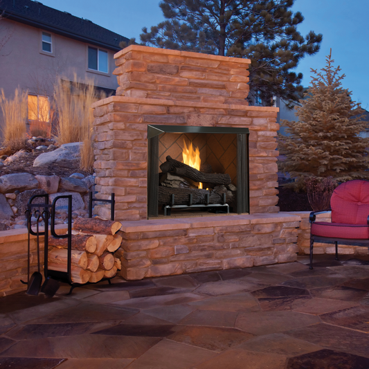 Superior 50 Inch Vent Free Outdoor Gas Firebox - VRE6050