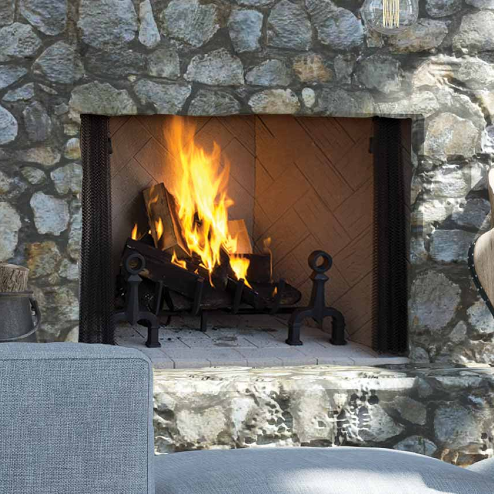 Superior 36 Inch Wood Fireplace - WRT4536
