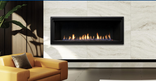 Kingsman ZCVRB72 Linear Direct-Vent Gas Fireplace