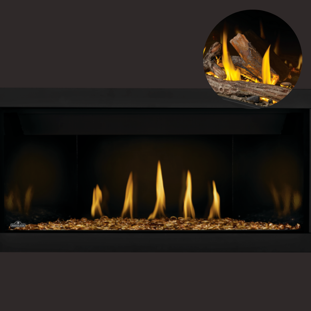 Napoleon Tall Vector 50 Linear Direct-Vent Gas Fireplace - TLV50N