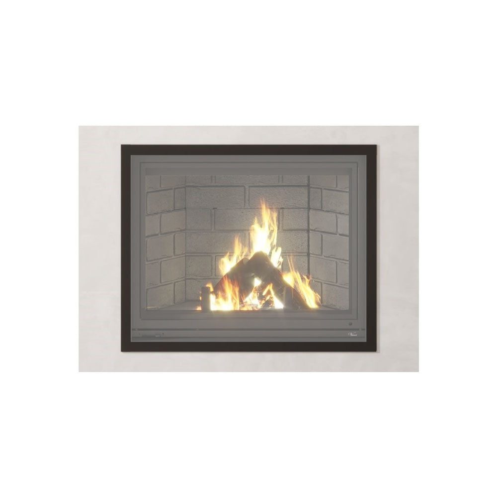 Valcourt Black Narrow Trim - VA7FE06