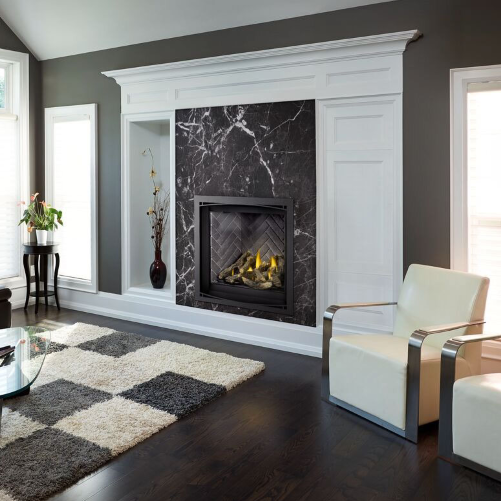 Napoleon Altitude X 36 Direct Vent Gas Fireplace - AX36-1 – North