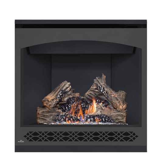 Napoleon Old Town Red Herringbone Brick Panels for B36 - DBPB36OH