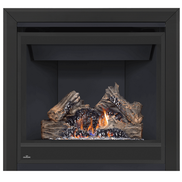 3-Inch Black with Beveled Edge