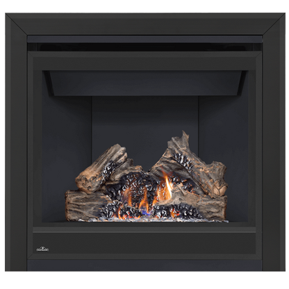 3-Inch Black with Beveled Edge