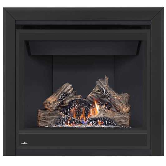 3-Inch Black with Beveled Edge