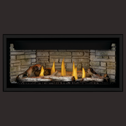 Napoleon Ascent 56 Linear Premium Direct Vent Gas Fireplace - BLP56NTE