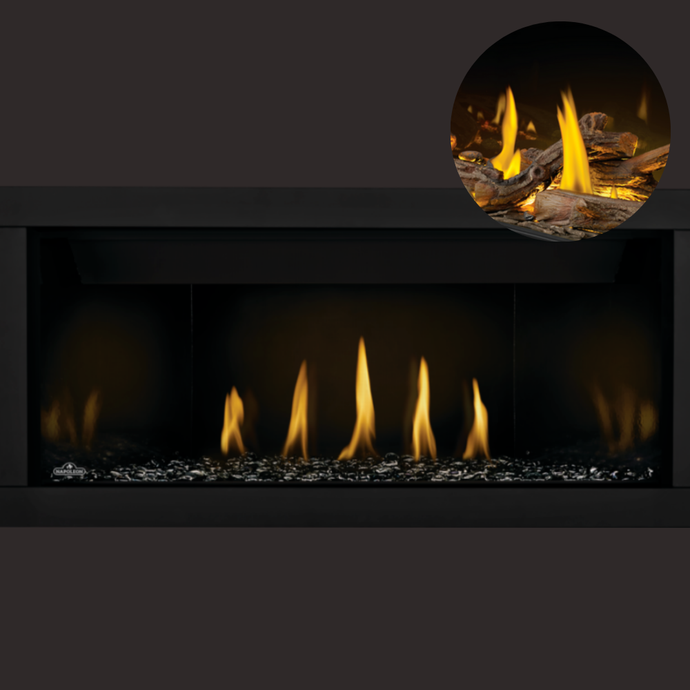 Napoleon Tall Vector 50 Linear Direct-Vent Gas Fireplace - TLV50N