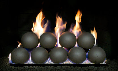 RealFyre 30 Inch Vented Pan Burner Set - P45-30-A