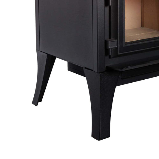 Empire Black Straight Leg Kit with Ash Pan - WLS2BL