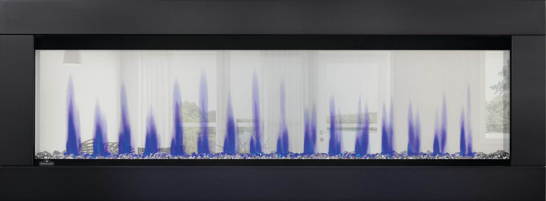 Keep Black 2x8 Wall Installation Trim