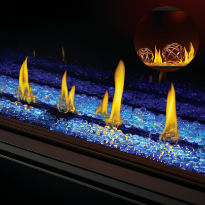 Napoleon Tall Vector 74 Linear Direct-Vent Gas Fireplace - TLV74N