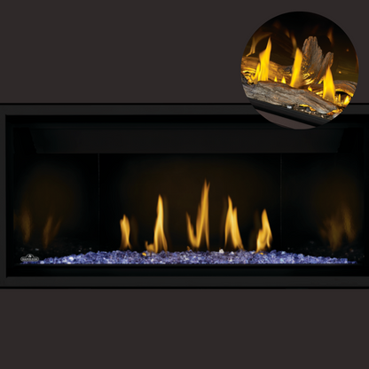 Napoleon Tall Vector 62 Linear Direct-Vent Gas Fireplace - TLV62N