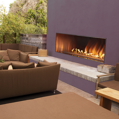 Empire Carol Rose Coastal Linear 60 Vent Free Outdoor Gas Fireplace | OLL60FP