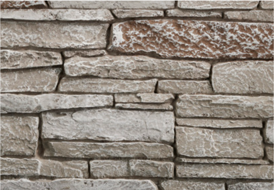 Majestic 36 Inch Castle Stone Brick Interior Panels - BRICK36MCS