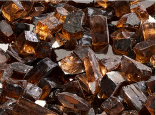 Majestic Copper Crushed Glass 5lbs - MEDIA-CP