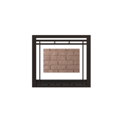 Superior 40 Inch Traditional Top or Rear Direct-Vent Gas Fireplace - DRT4040