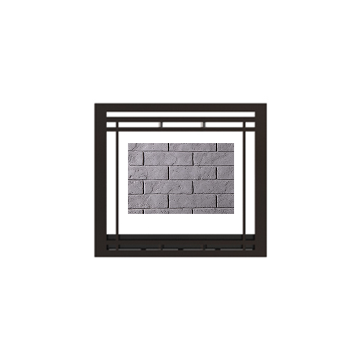 Superior 40 Inch Traditional Top or Rear Direct-Vent Gas Fireplace - DRT4040