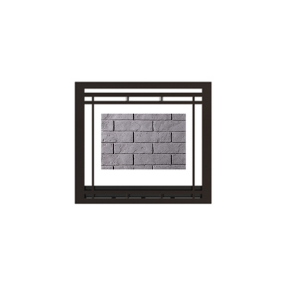 Superior 40 Inch Traditional Top or Rear Direct-Vent Gas Fireplace - DRT4040