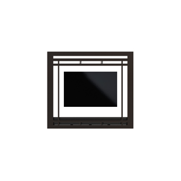 Superior 40 Inch Traditional Top or Rear Direct-Vent Gas Fireplace - DRT4040