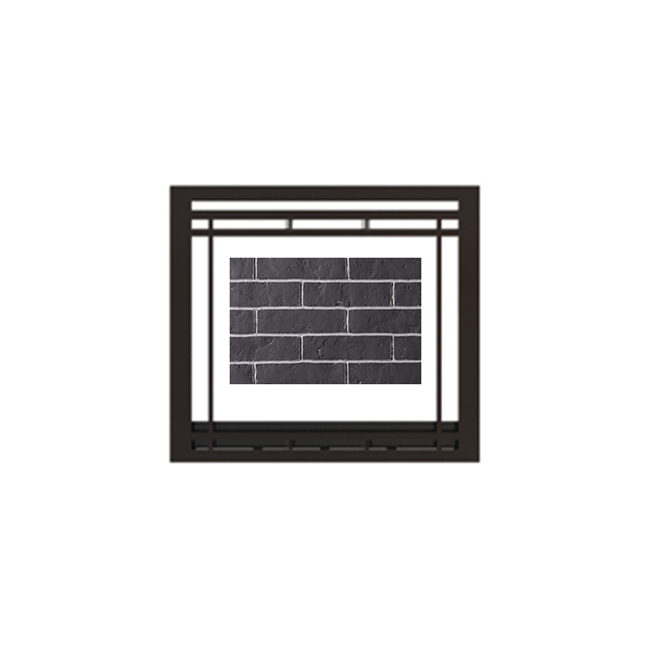 Superior 40 Inch Traditional Top or Rear Direct-Vent Gas Fireplace - DRT4040