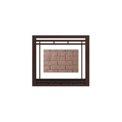 Superior 40 Inch Traditional Top or Rear Direct-Vent Gas Fireplace - DRT4040