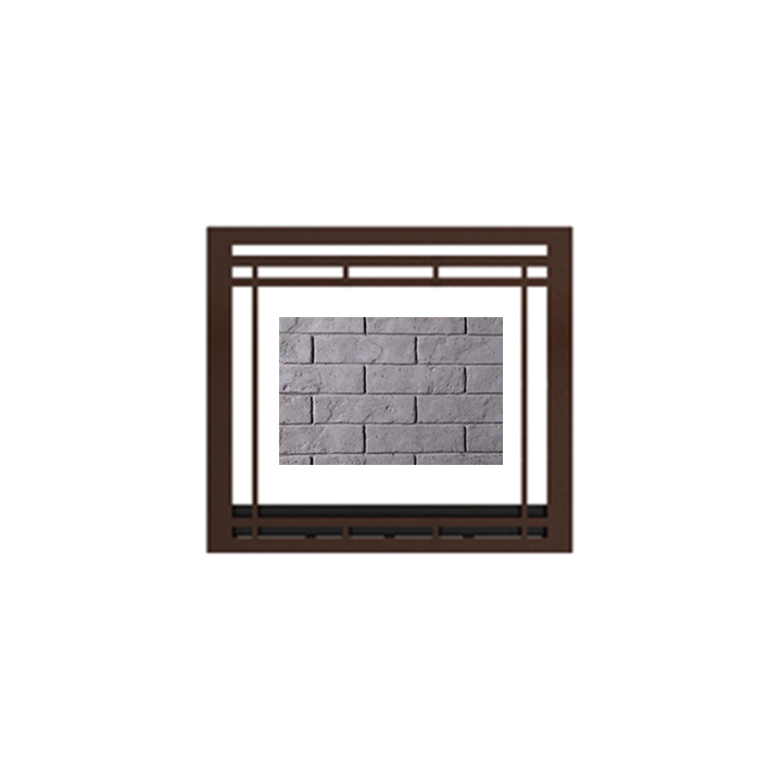 Superior 40 Inch Traditional Top or Rear Direct-Vent Gas Fireplace - DRT4040
