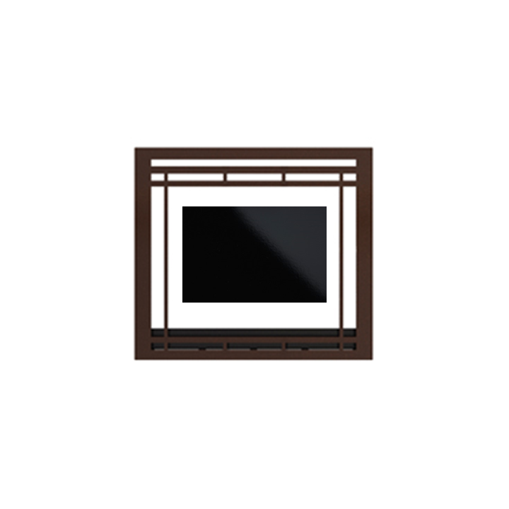 Superior 40 Inch Traditional Top or Rear Direct-Vent Gas Fireplace - DRT4040
