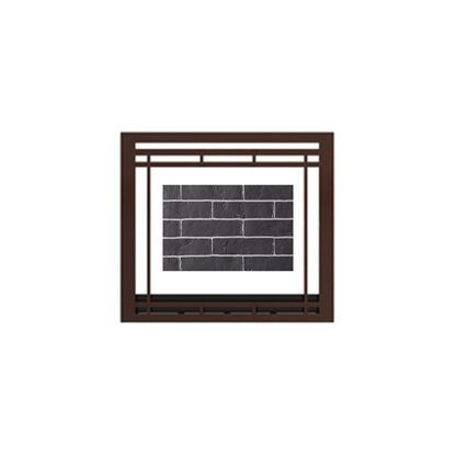 Superior 40 Inch Traditional Top or Rear Direct-Vent Gas Fireplace - DRT4040