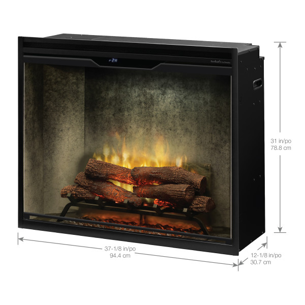 Dimplex Revillusion 36 Portrait Built-In Electric Fireplace - RBF36P