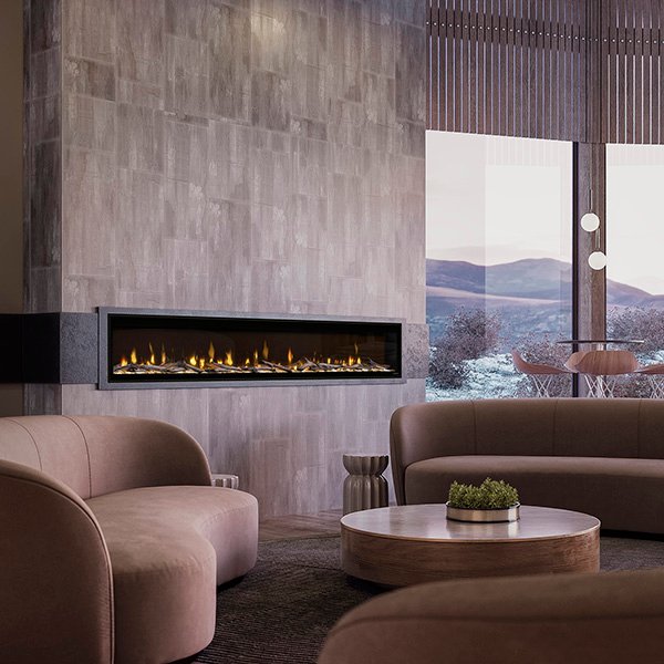 Dimplex Ignite Evolve 100 Inch Linear Electric Fireplace - 500002563