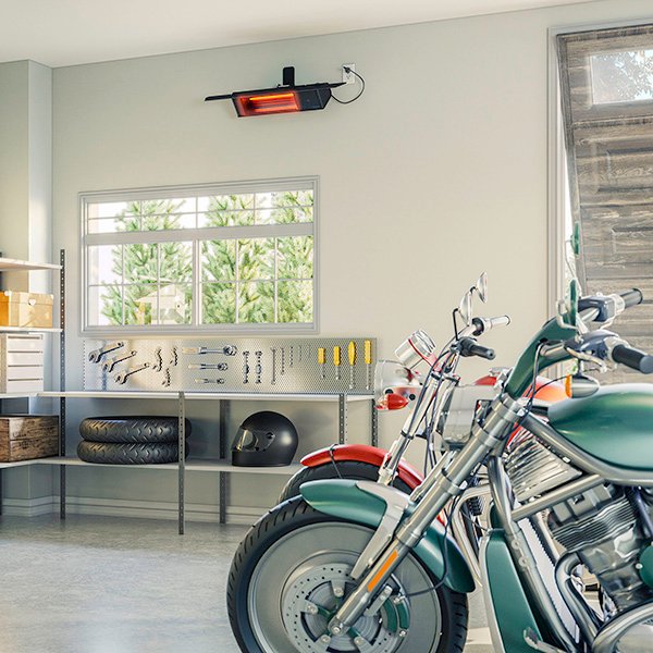 Dimplex DIRP 15 Indoor/Outdoor Wall-Mount Electric Heater - DIRP15