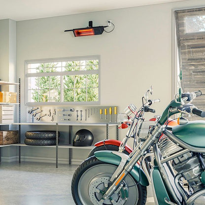 Dimplex DIRP 15 Indoor/Outdoor Wall-Mount Electric Heater - DIRP15