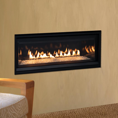 Superior 45 In Contemporary Linear Direct Vent Gas Fireplace | DRL3545TEN