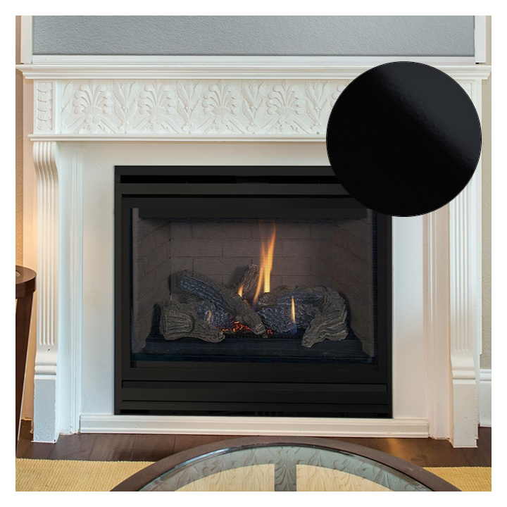 Superior 45 Inch Traditional Top or Rear Direct-Vent Gas Fireplace - DRT2045