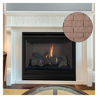 Superior 45 Inch Traditional Top or Rear Direct-Vent Gas Fireplace - DRT2045