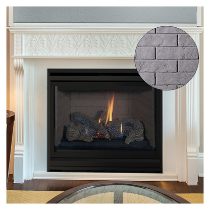 Superior 45 Inch Traditional Top or Rear Direct-Vent Gas Fireplace - DRT2045