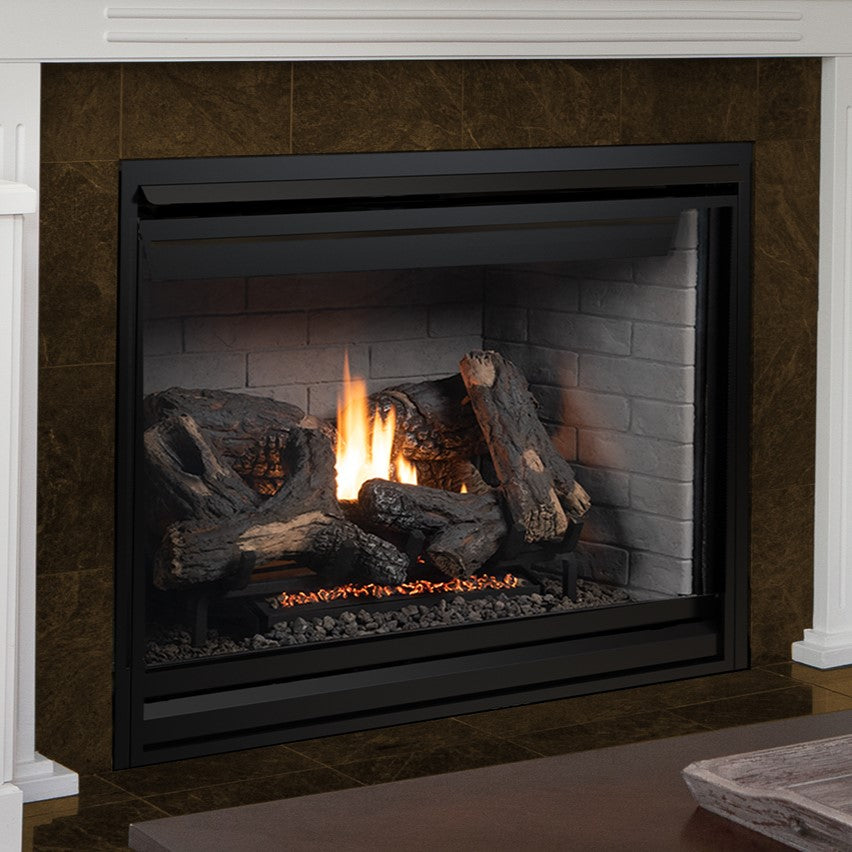Superior 40 Inch Traditional Top or Rear Direct-Vent Gas Fireplace - DRT4040