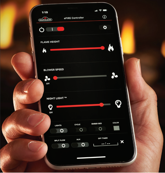 eFIRE Controller, Bluetooth Advanced for Propane
