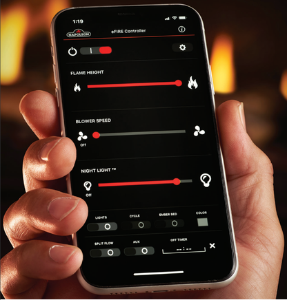 eFIRE Controller / Bluetooth Support