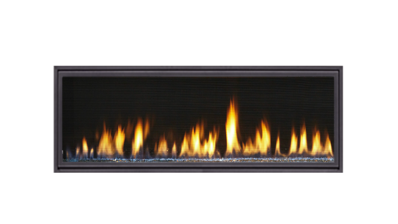 Majestic Echelon II 48 Inch Linear Gas Fireplace - ECHEL48IN-C