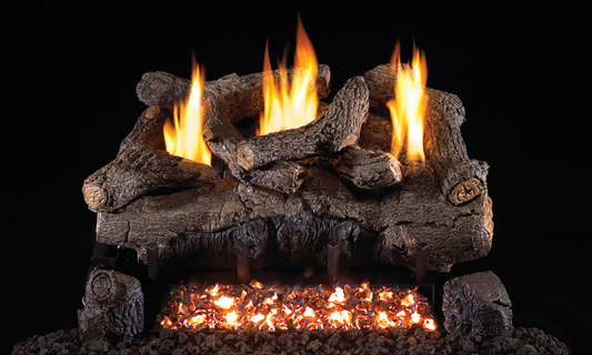 RealFyre Evening Fyre 16 Inch Gas Log Set - EFV-16/18